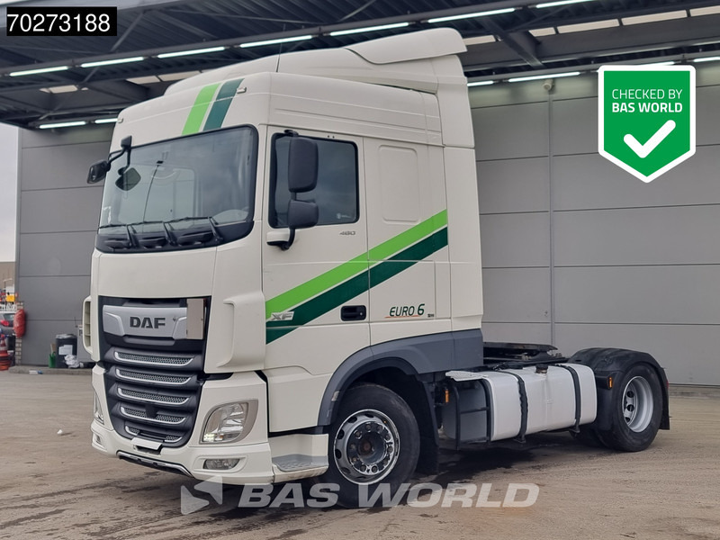 DAF XF 480 XF 4X2 SC Retarder - Tractor unit: picture 1 DAF XF 480 XF 4X2 SC Retarder - Tractor unit: picture 1