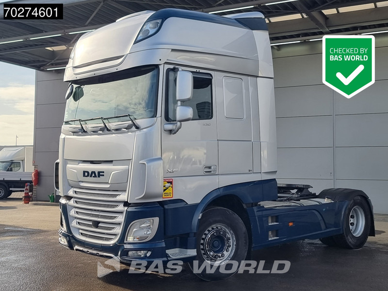 Tractor unit DAF XF 530 4X2 SSC 2x Tanks Standklima: picture 1