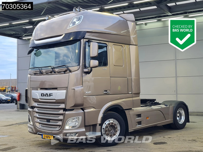 DAF XF 530 4X2 SSC NL-Truck 2xTanks Alcoa's Standklima - Tractor unit: picture 1 DAF XF 530 4X2 SSC NL-Truck 2xTanks Alcoa's Standklima - Tractor unit: picture 1