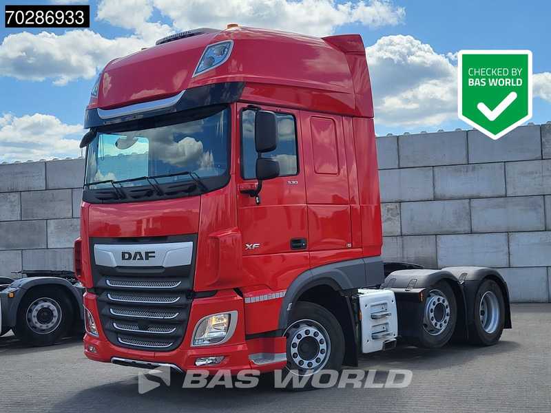 DAF XF 530 6X2 SSC Retarder Standklima Lift-Lenkachse ACC Euro 6 - Tractor unit: picture 1 DAF XF 530 6X2 SSC Retarder Standklima Lift-Lenkachse ACC Euro 6 - Tractor unit: picture 1