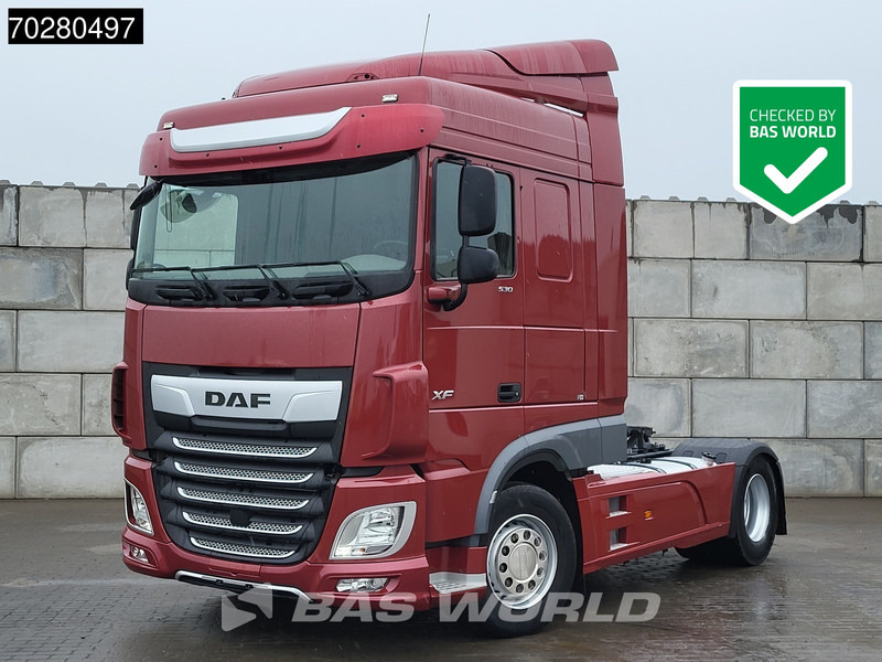 DAF XF 530 XF 4X2 Retarder ACC Standklima Euro 6 - Tractor unit: picture 1 DAF XF 530 XF 4X2 Retarder ACC Standklima Euro 6 - Tractor unit: picture 1