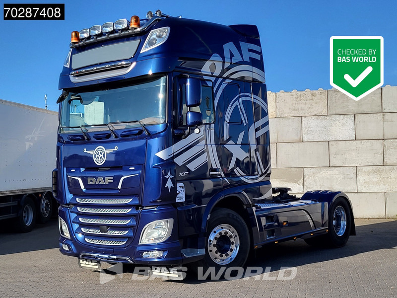 DAF XF 530 XF 4X2 SSC Full-Air Standklima Hydraulik Alcoa - Tractor unit: picture 1 DAF XF 530 XF 4X2 SSC Full-Air Standklima Hydraulik Alcoa - Tractor unit: picture 1