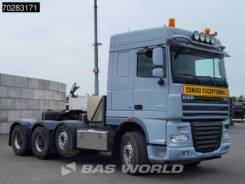 DAF XF105.510 8X4 150T Manual Retarder Big-Axle Lift+Lenkachse Euro 5 - Tractor unit: picture 3 DAF XF105.510 8X4 150T Manual Retarder Big-Axle Lift+Lenkachse Euro 5 - Tractor unit: picture 3