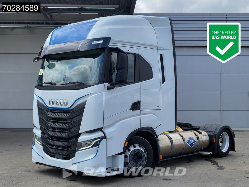 Iveco S-Way 460 4X2 LNG Mega Retarder 2x Tanks Navi - Tractor unit: picture 1 Iveco S-Way 460 4X2 LNG Mega Retarder 2x Tanks Navi - Tractor unit: picture 1
