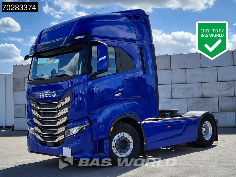 Iveco S-Way 530 4X2 Retarder 2xTanks LED Standklima Navi ACC Euro 6 - Tractor unit: picture 1 Iveco S-Way 530 4X2 Retarder 2xTanks LED Standklima Navi ACC Euro 6 - Tractor unit: picture 1