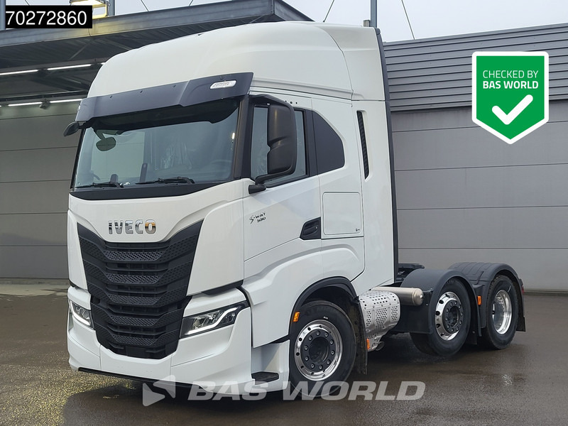 Iveco S-Way 530 S-Way 6X2 NEW! Retarder Full-Air Lift+Lenkachse Alcoa's - Tractor unit: picture 1 Iveco S-Way 530 S-Way 6X2 NEW! Retarder Full-Air Lift+Lenkachse Alcoa's - Tractor unit: picture 1