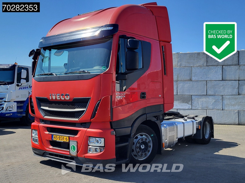 Iveco Stralis 420 Stralis 4X2 NL-Truck Mega Retarder 2x Tanks Euro 6 - Tractor unit: picture 1 Iveco Stralis 420 Stralis 4X2 NL-Truck Mega Retarder 2x Tanks Euro 6 - Tractor unit: picture 1