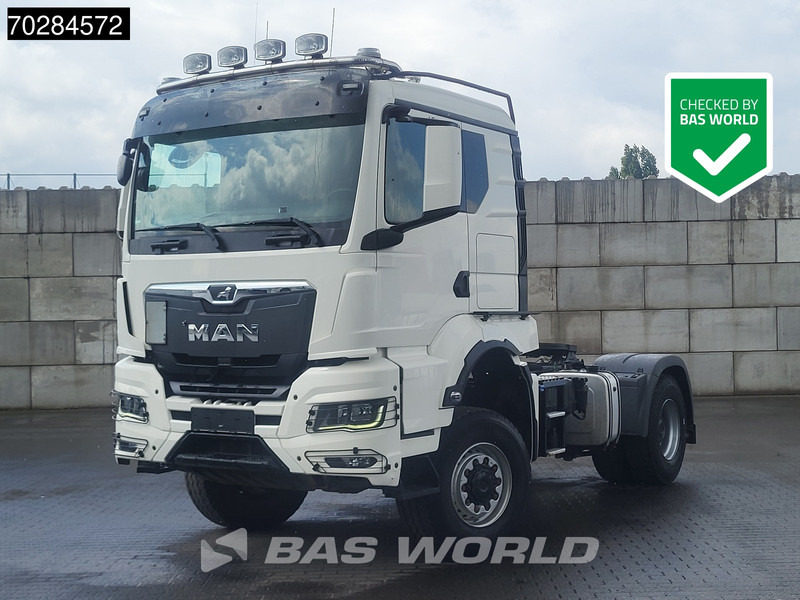 MAN TGS 22.510 4X4 4x4 Allrad! Big-Axle Hydraulik Drumbrakes Navi - Tractor unit: picture 1 MAN TGS 22.510 4X4 4x4 Allrad! Big-Axle Hydraulik Drumbrakes Navi - Tractor unit: picture 1