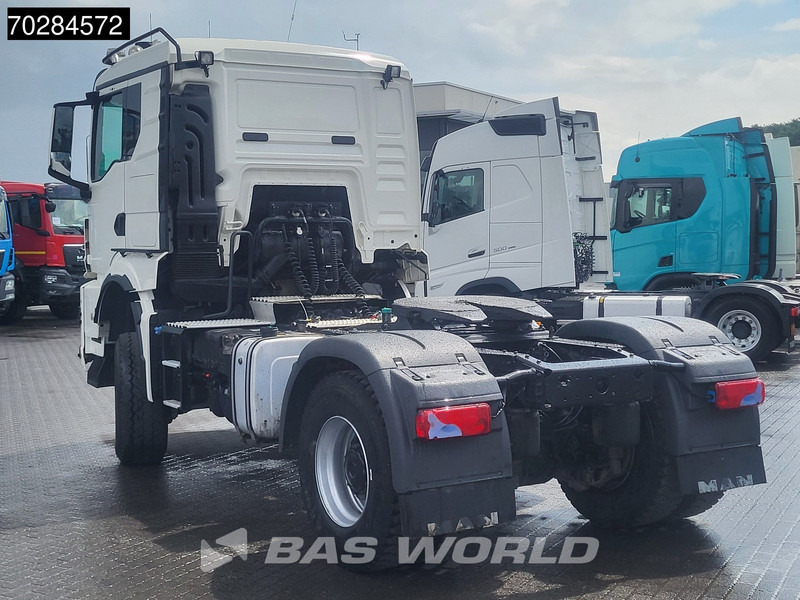 MAN TGS 22.510 4X4 4x4 Allrad! Big-Axle Hydraulik Drumbrakes Navi - Tractor unit: picture 2 MAN TGS 22.510 4X4 4x4 Allrad! Big-Axle Hydraulik Drumbrakes Navi - Tractor unit: picture 2