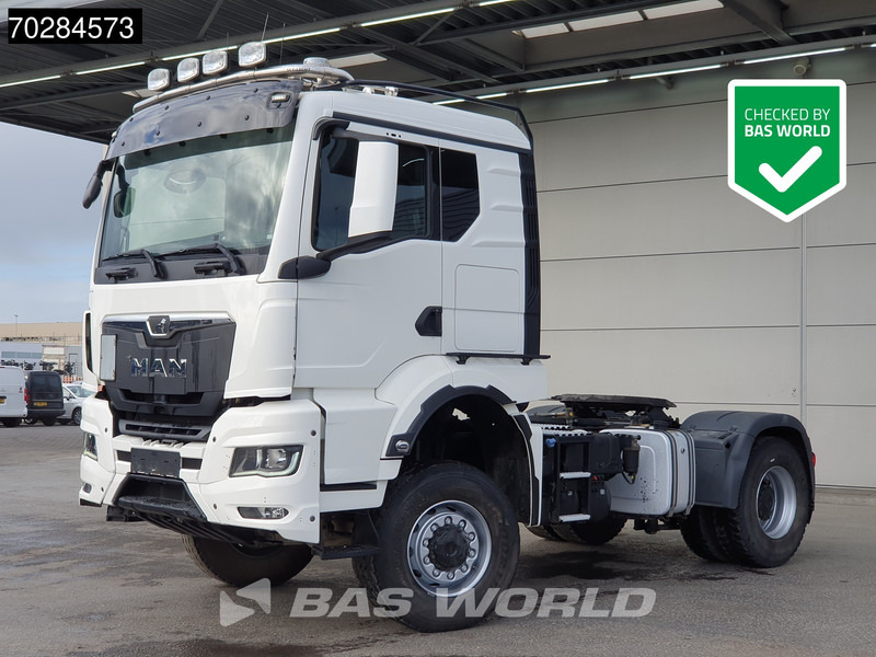 MAN TGS 22.510 4X4 Allrad! Big-Axle Hydraulik Drumbrakes Navi Euro 6 - Tractor unit: picture 1 MAN TGS 22.510 4X4 Allrad! Big-Axle Hydraulik Drumbrakes Navi Euro 6 - Tractor unit: picture 1