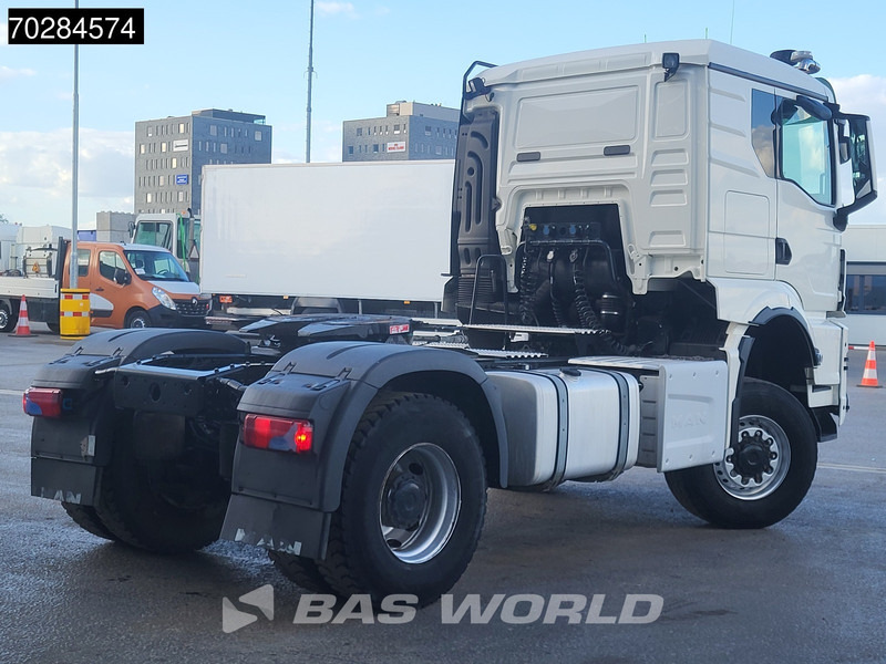 MAN TGS 22.510 4X4 Allrad! Big-Axle Hydraulik Drumbrakes Navi Euro 6 - Tractor unit: picture 5 MAN TGS 22.510 4X4 Allrad! Big-Axle Hydraulik Drumbrakes Navi Euro 6 - Tractor unit: picture 5