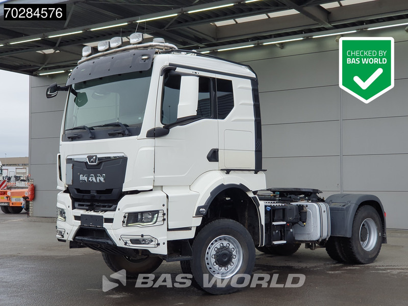 MAN TGS 22.510 4X4 Allrad! Big-Axle Hydraulik Drumbrakes Navi - Tractor unit: picture 1 MAN TGS 22.510 4X4 Allrad! Big-Axle Hydraulik Drumbrakes Navi - Tractor unit: picture 1