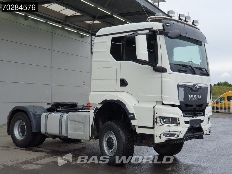 MAN TGS 22.510 4X4 Allrad! Big-Axle Hydraulik Drumbrakes Navi - Tractor unit: picture 3 MAN TGS 22.510 4X4 Allrad! Big-Axle Hydraulik Drumbrakes Navi - Tractor unit: picture 3