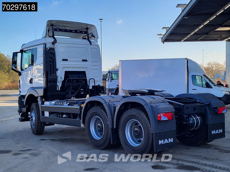 MAN TGS 33.440 6X4 NEW! Manual TN Euro2 Full-Steel Big-Axle Drumbrakes - Tractor unit: picture 2 MAN TGS 33.440 6X4 NEW! Manual TN Euro2 Full-Steel Big-Axle Drumbrakes - Tractor unit: picture 2