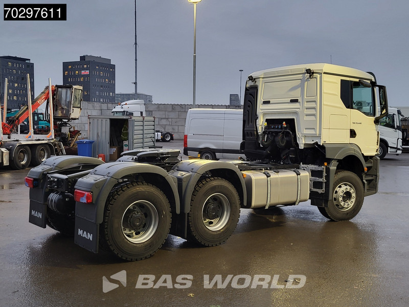 MAN TGS 33.440 6X4 NEW! TN Manual Full-Steel Big-Axle Drumbrakes Euro 2 - Tractor unit: picture 5 MAN TGS 33.440 6X4 NEW! TN Manual Full-Steel Big-Axle Drumbrakes Euro 2 - Tractor unit: picture 5