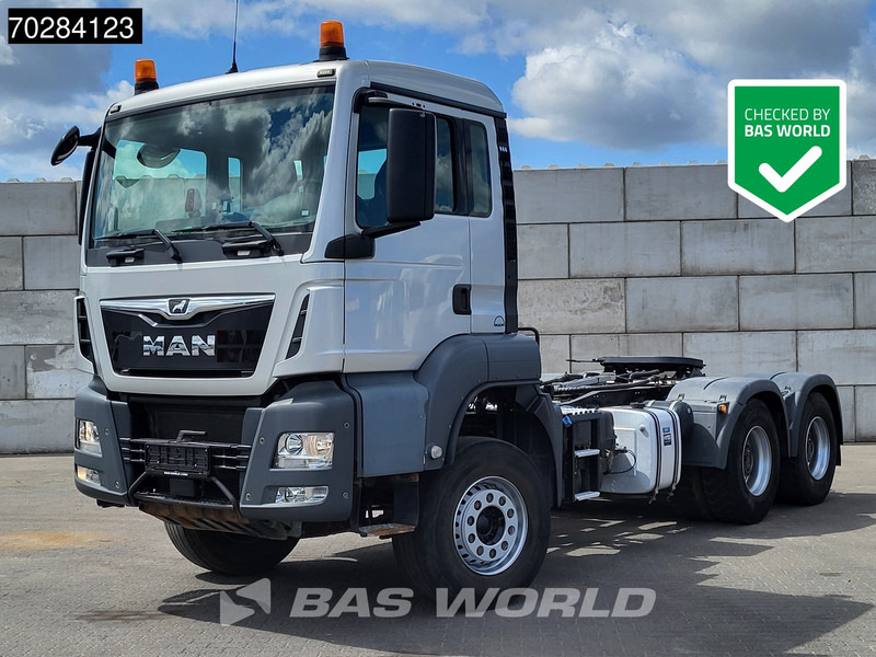 MAN TGS 33.510 6X4 Big-Axle Hydraulik - Tractor unit: picture 1 MAN TGS 33.510 6X4 Big-Axle Hydraulik - Tractor unit: picture 1