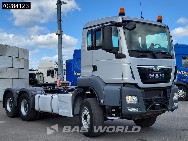 MAN TGS 33.510 6X4 Big-Axle Hydraulik - Tractor unit: picture 3 MAN TGS 33.510 6X4 Big-Axle Hydraulik - Tractor unit: picture 3