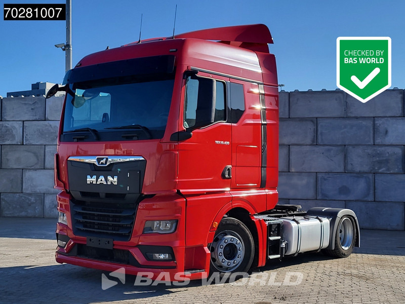 MAN TGX 18.430 4X2 GM Mega Retarder 2x Tanks Standklima - Tractor unit: picture 1 MAN TGX 18.430 4X2 GM Mega Retarder 2x Tanks Standklima - Tractor unit: picture 1