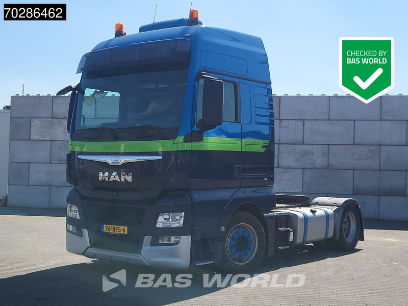 MAN TGX 18.440 4X2 NL-Truck XXL Mega Retarder 2xTanks Hydraulik Navi Euro 6 - Tractor unit: picture 1 MAN TGX 18.440 4X2 NL-Truck XXL Mega Retarder 2xTanks Hydraulik Navi Euro 6 - Tractor unit: picture 1