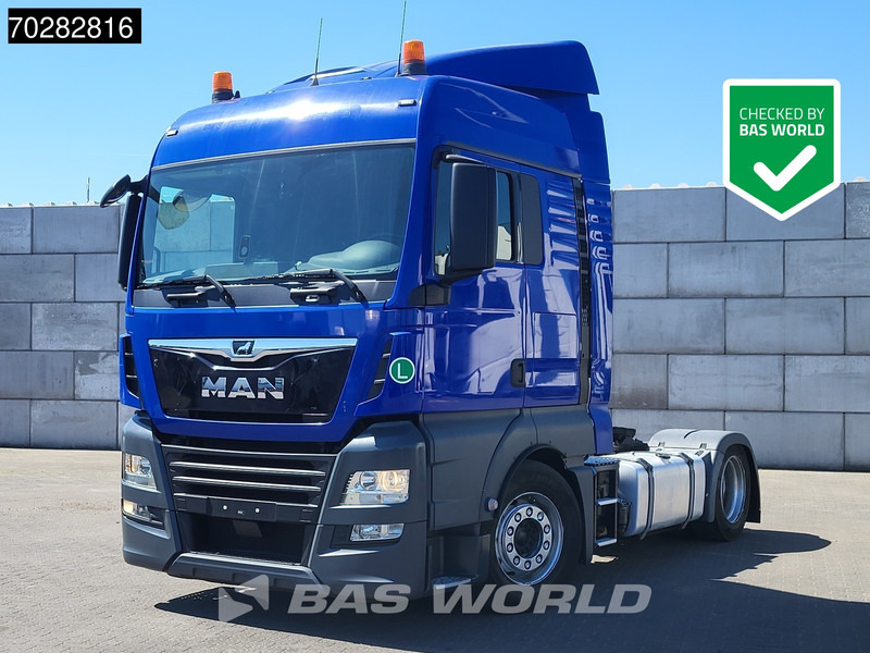 MAN TGX 18.460 4X2 XLX Mega Retarder 2x Tanks Standklima - Tractor unit: picture 1 MAN TGX 18.460 4X2 XLX Mega Retarder 2x Tanks Standklima - Tractor unit: picture 1