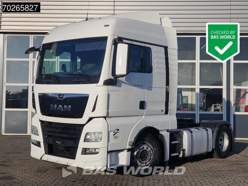 MAN TGX 18.460 4X2 XLX Retarder 2x Tanks ACC Standklima - Tractor unit: picture 1 MAN TGX 18.460 4X2 XLX Retarder 2x Tanks ACC Standklima - Tractor unit: picture 1