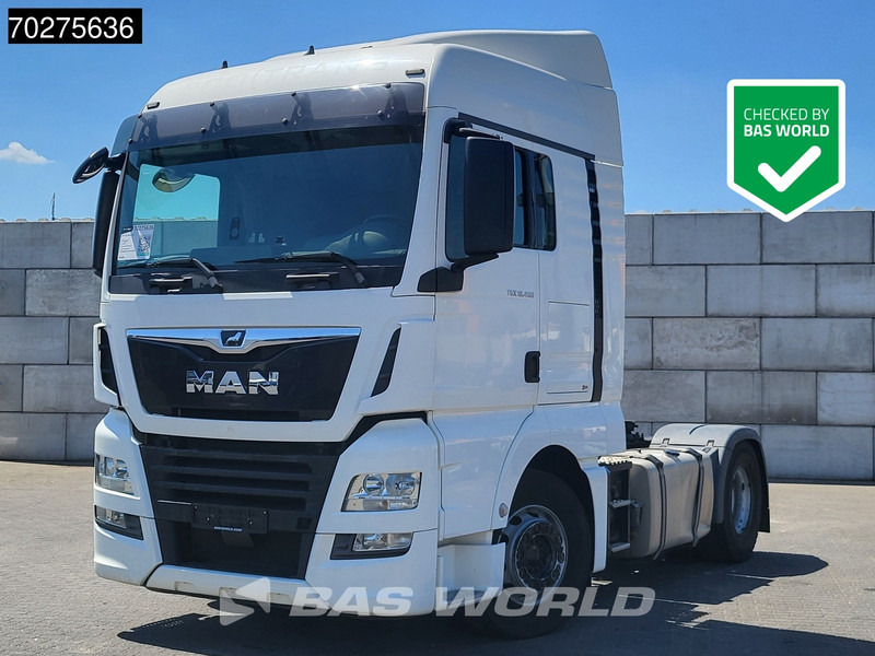 MAN TGX 18.460 4X2 XLX Retarder 2x Tanks Navi - Tractor unit: picture 1 MAN TGX 18.460 4X2 XLX Retarder 2x Tanks Navi - Tractor unit: picture 1