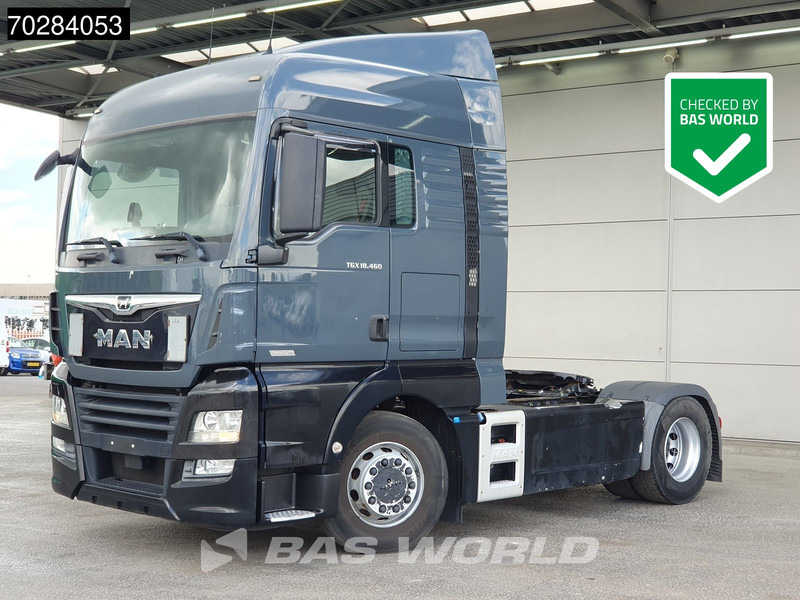 MAN TGX 18.460 4X2 XLX Retarder 2x Tanks Standklima - Tractor unit: picture 1 MAN TGX 18.460 4X2 XLX Retarder 2x Tanks Standklima - Tractor unit: picture 1