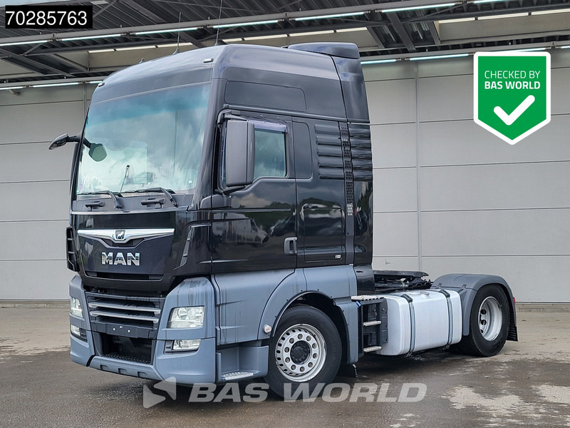 MAN TGX 18.470 4X2 XXL 2x Tanks Retarder Navi Standklima ACC - Tractor unit: picture 1 MAN TGX 18.470 4X2 XXL 2x Tanks Retarder Navi Standklima ACC - Tractor unit: picture 1