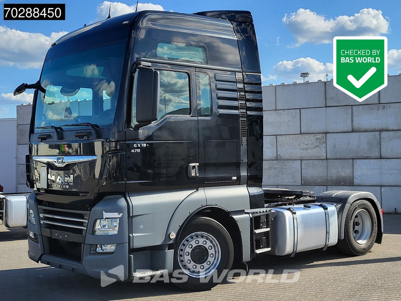 MAN TGX 18.470 4X2 XXL Retarder 2x Tanks Standklima ACC Navi - Tractor unit: picture 1 MAN TGX 18.470 4X2 XXL Retarder 2x Tanks Standklima ACC Navi - Tractor unit: picture 1