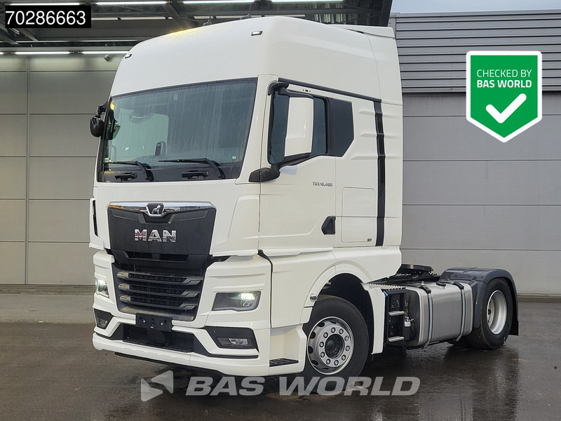 MAN TGX 18.480 4X2 NEW! GX LED 2xTanks Standklima LED ACC Euro 6 - Tractor unit: picture 1 MAN TGX 18.480 4X2 NEW! GX LED 2xTanks Standklima LED ACC Euro 6 - Tractor unit: picture 1