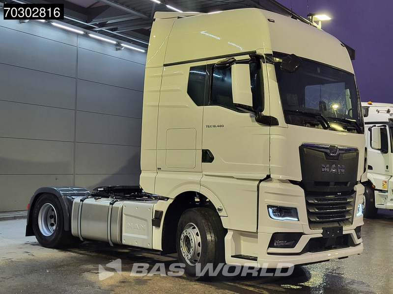 MAN TGX 18.480 4X2 NEW! GX Standklima LED 2x Tanks ACC Euro 6 - Tractor unit: picture 3 MAN TGX 18.480 4X2 NEW! GX Standklima LED 2x Tanks ACC Euro 6 - Tractor unit: picture 3