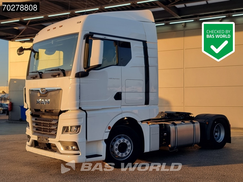 MAN TGX 18.480 4X2 NEW! Manual Euro 5 2x Tanks - Tractor unit: picture 1 MAN TGX 18.480 4X2 NEW! Manual Euro 5 2x Tanks - Tractor unit: picture 1