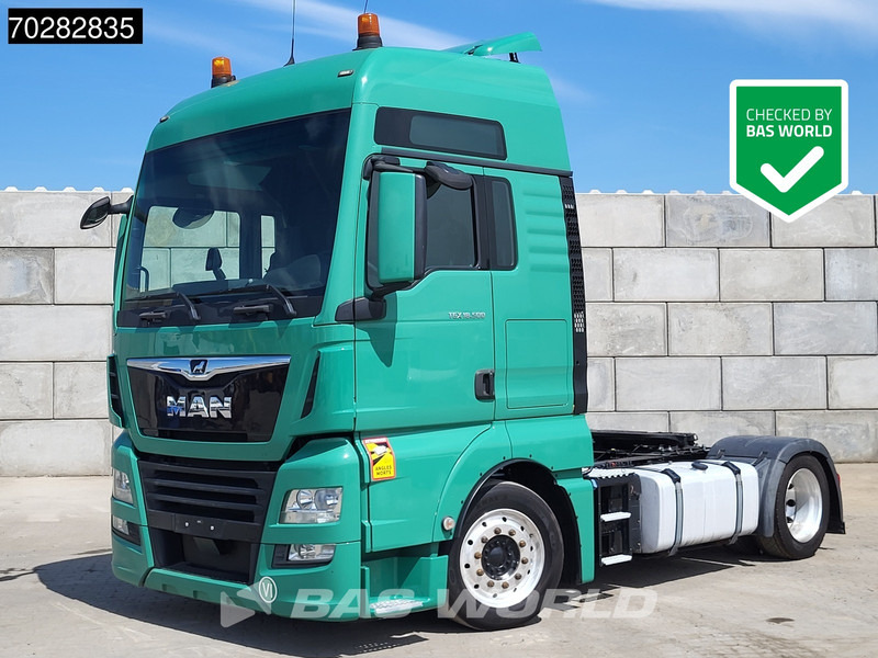MAN TGX 18.500 4X2 Mega XXL Retarder 2x Tanks Alcoa - Tractor unit: picture 1 MAN TGX 18.500 4X2 Mega XXL Retarder 2x Tanks Alcoa - Tractor unit: picture 1