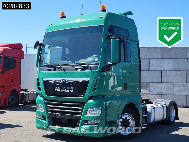 MAN TGX 18.500 4X2 Mega XXL Retarder 2x Tanks Alcoa - Tractor unit: picture 1 MAN TGX 18.500 4X2 Mega XXL Retarder 2x Tanks Alcoa - Tractor unit: picture 1