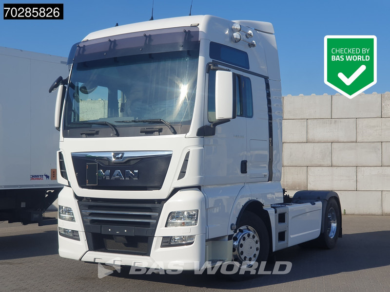 MAN TGX 18.500 4X2 XXL Full-Air Retarder 2x Tanks Alcoa Navi ACC - Tractor unit: picture 1 MAN TGX 18.500 4X2 XXL Full-Air Retarder 2x Tanks Alcoa Navi ACC - Tractor unit: picture 1