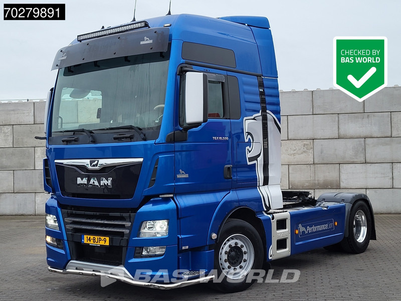 MAN TGX 18.500 TGX 4X2 NL-Truck XXL Full-Air 2x Tanks Alcoa's Navi - Tractor unit: picture 1 MAN TGX 18.500 TGX 4X2 NL-Truck XXL Full-Air 2x Tanks Alcoa's Navi - Tractor unit: picture 1