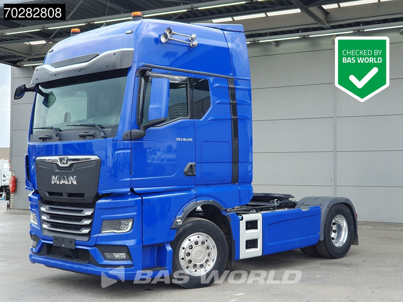 MAN TGX 18.510 4X2 GX Retarder 2x Tanks Full-Air Standklima Alcoa's Navi LED - Tractor unit: picture 1 MAN TGX 18.510 4X2 GX Retarder 2x Tanks Full-Air Standklima Alcoa's Navi LED - Tractor unit: picture 1