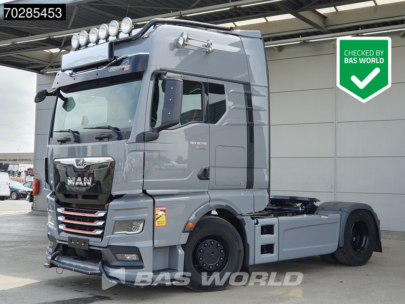 MAN TGX 18.510 4X2 Individual Lion S! GX Retarder Full-Air 2x Tanks ACC LED Standklima - Tractor unit: picture 1 MAN TGX 18.510 4X2 Individual Lion S! GX Retarder Full-Air 2x Tanks ACC LED Standklima - Tractor unit: picture 1