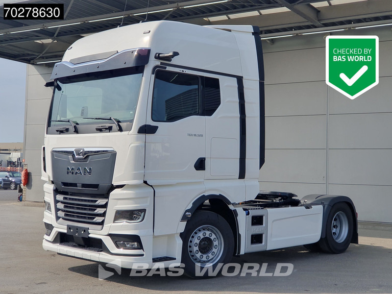 MAN TGX 18.520 4X2 NEW! GX Retarder 2x Tanks Standklima MirrorCam Navi LED - Tractor unit: picture 1 MAN TGX 18.520 4X2 NEW! GX Retarder 2x Tanks Standklima MirrorCam Navi LED - Tractor unit: picture 1