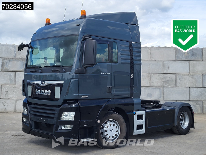 MAN TGX 18.540 4X2 XLX Retarder 2x Tanks - Tractor unit: picture 1 MAN TGX 18.540 4X2 XLX Retarder 2x Tanks - Tractor unit: picture 1