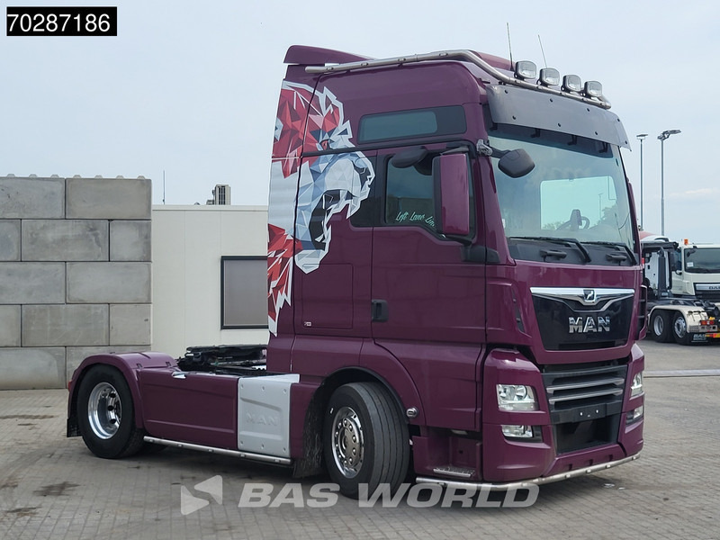 MAN TGX 18.580 4X2 Full-Air Retarder 2xTanks Leder Standklima Xenon Alcoa - Tractor unit: picture 3 MAN TGX 18.580 4X2 Full-Air Retarder 2xTanks Leder Standklima Xenon Alcoa - Tractor unit: picture 3