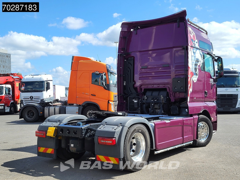 MAN TGX 18.580 4X2 XXL Retarder 2x Tanks Standklima Xenon ACC Navi - Tractor unit: picture 5 MAN TGX 18.580 4X2 XXL Retarder 2x Tanks Standklima Xenon ACC Navi - Tractor unit: picture 5