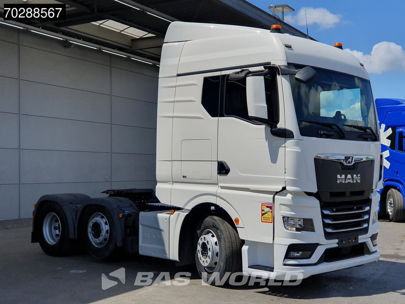 MAN TGX 24.510 6X2 GM Lift+Lenkachse Retarder Standklima - Tractor unit: picture 3 MAN TGX 24.510 6X2 GM Lift+Lenkachse Retarder Standklima - Tractor unit: picture 3