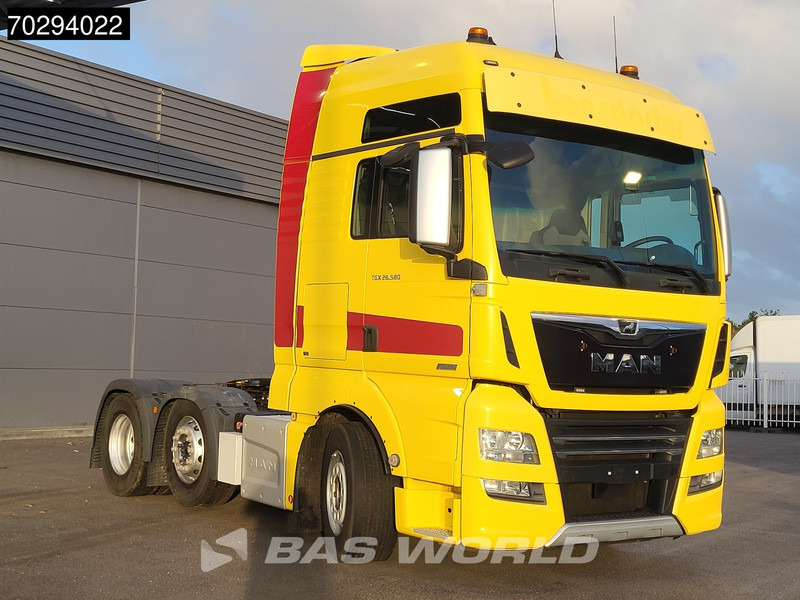 MAN TGX 26.580 6X2 XXL Retarder Lift+Lenkachse Standklima ACC Euro 6 - Tractor unit: picture 3 MAN TGX 26.580 6X2 XXL Retarder Lift+Lenkachse Standklima ACC Euro 6 - Tractor unit: picture 3