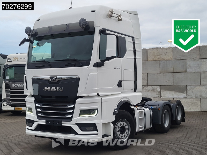 MAN TGX 28.510 TGX 6X2 GX Retarder Liftachse Navi LED - Tractor unit: picture 1 MAN TGX 28.510 TGX 6X2 GX Retarder Liftachse Navi LED - Tractor unit: picture 1
