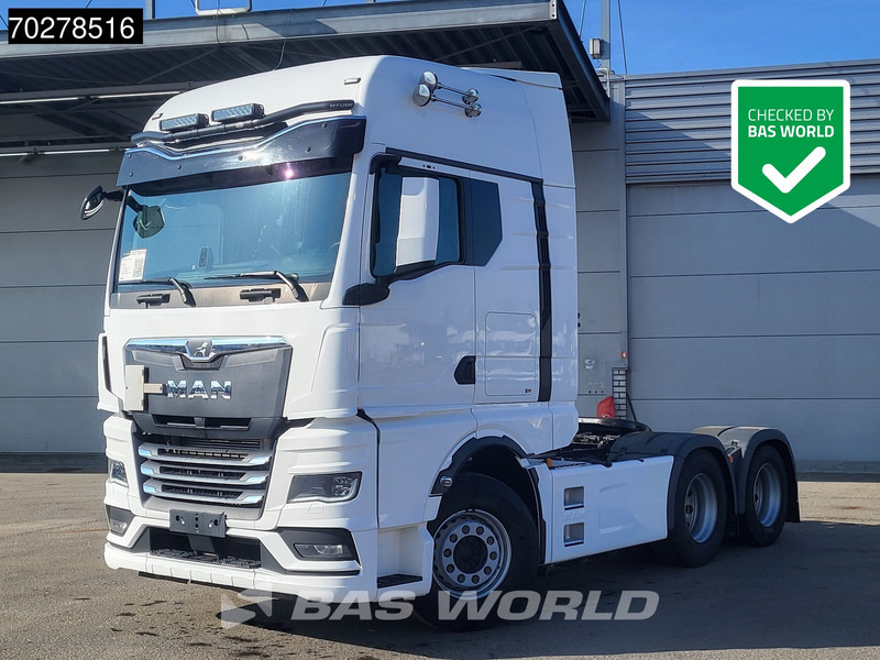 MAN TGX 28.510 TGX 6X2 GX Retarder Standklima Liftachse Navi LED - Tractor unit: picture 1 MAN TGX 28.510 TGX 6X2 GX Retarder Standklima Liftachse Navi LED - Tractor unit: picture 1