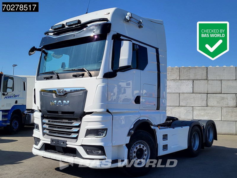 MAN TGX 28.510 TGX 6X2 GX Retarder Standklima Liftachse Navi LED - Tractor unit: picture 1 MAN TGX 28.510 TGX 6X2 GX Retarder Standklima Liftachse Navi LED - Tractor unit: picture 1