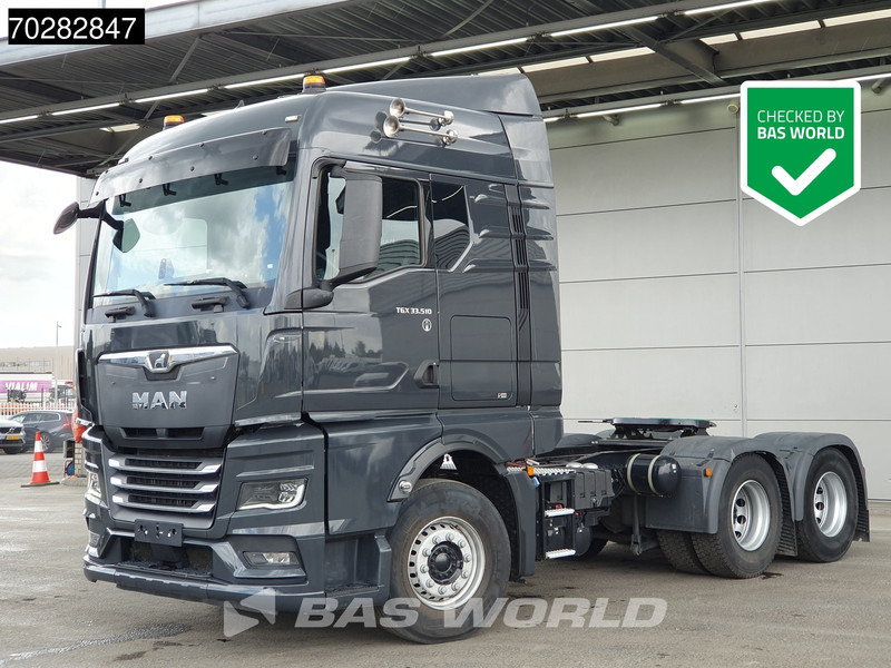 MAN TGX 33.510 832 6X4 120T! GM Retarder ACC Navi - Tractor unit: picture 1 MAN TGX 33.510 832 6X4 120T! GM Retarder ACC Navi - Tractor unit: picture 1