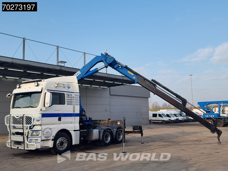 MAN TGX 33.540 TGX 6X4 HMF 4220 6 Extensions Kran XLX Retarder Euro 5 - Tractor unit: picture 5 MAN TGX 33.540 TGX 6X4 HMF 4220 6 Extensions Kran XLX Retarder Euro 5 - Tractor unit: picture 5