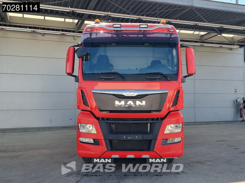 Tractor unit MAN TGX 33.560 6X4 XLX Retarder Hydrauliek Xenon Navi Euro 6: picture 6